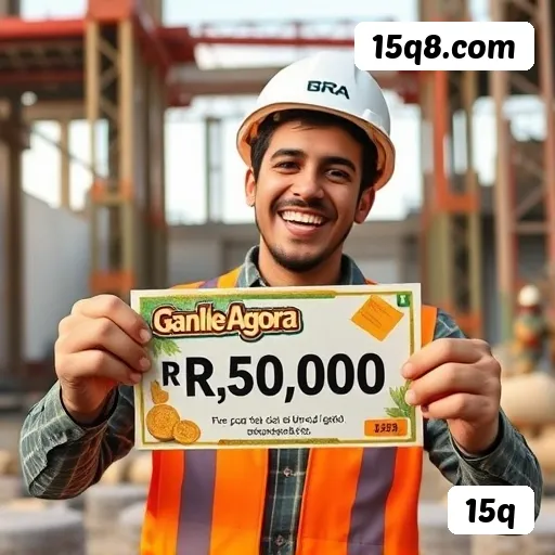 Bônus e prêmios 15q